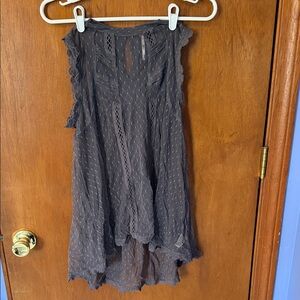 Elegant Black Lace Women's Skirt